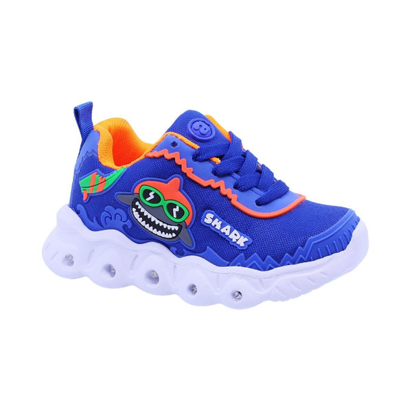 TENIS NIÑO CON LUCES 00 AZUL 7500424027353 - Roma Zapaterías