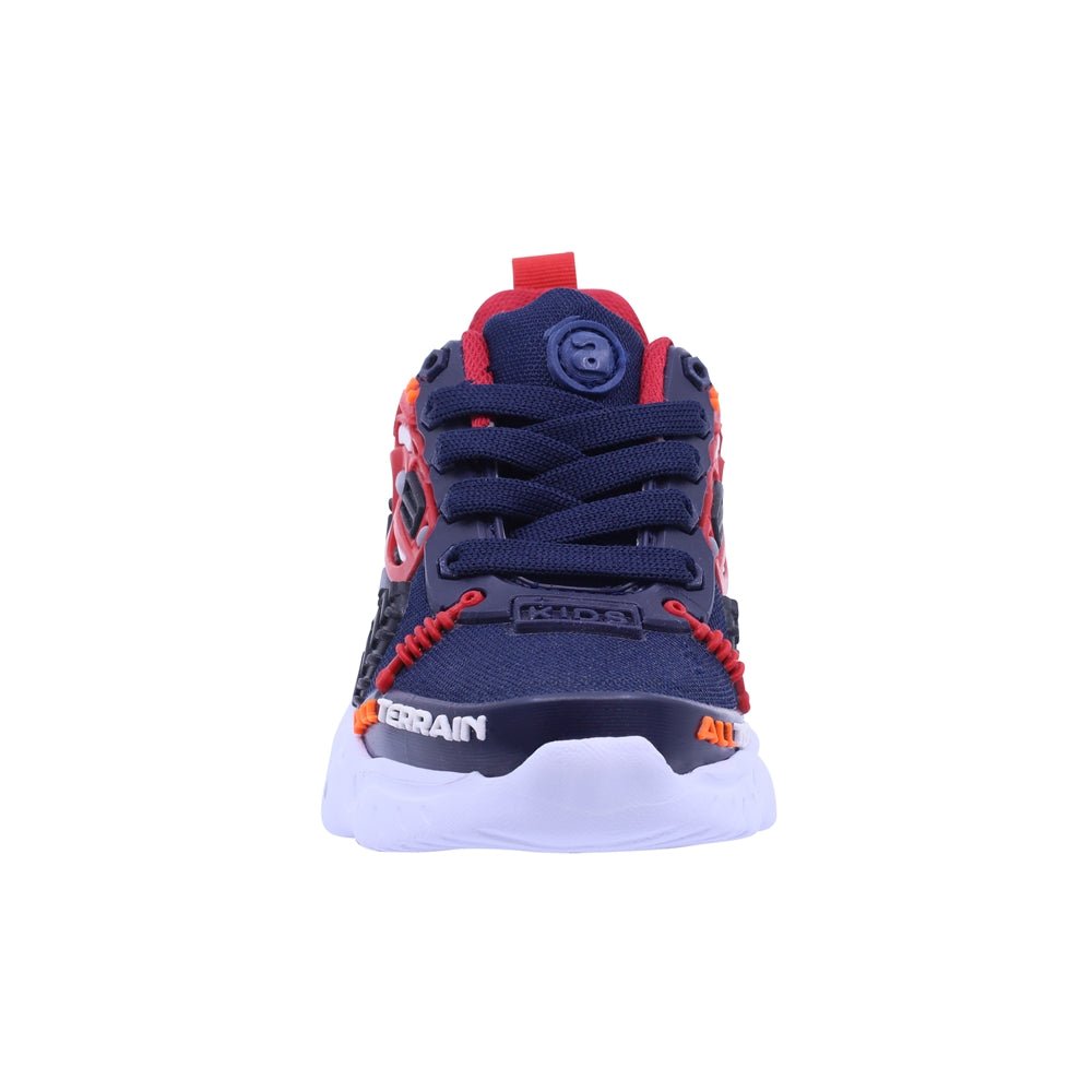 TENIS NIÑO CON LUCES 03 AZUL MARINO 7500424027568 - Roma Zapaterías