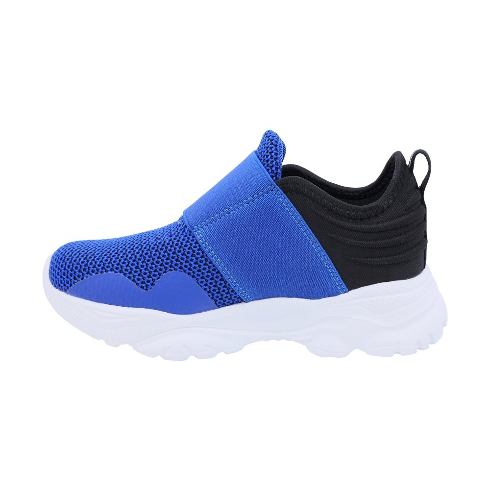 TENIS NIÑO SLIP ON 00 AZUL 7500424029135 - Roma Zapaterías