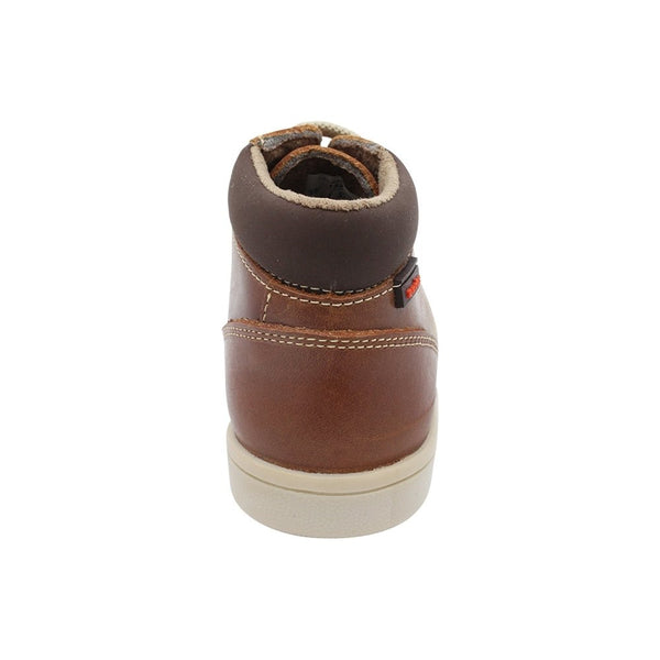 TENIS NIÑO SMITH 00 CAFE CLARO 7500423742813 - Roma Zapaterías