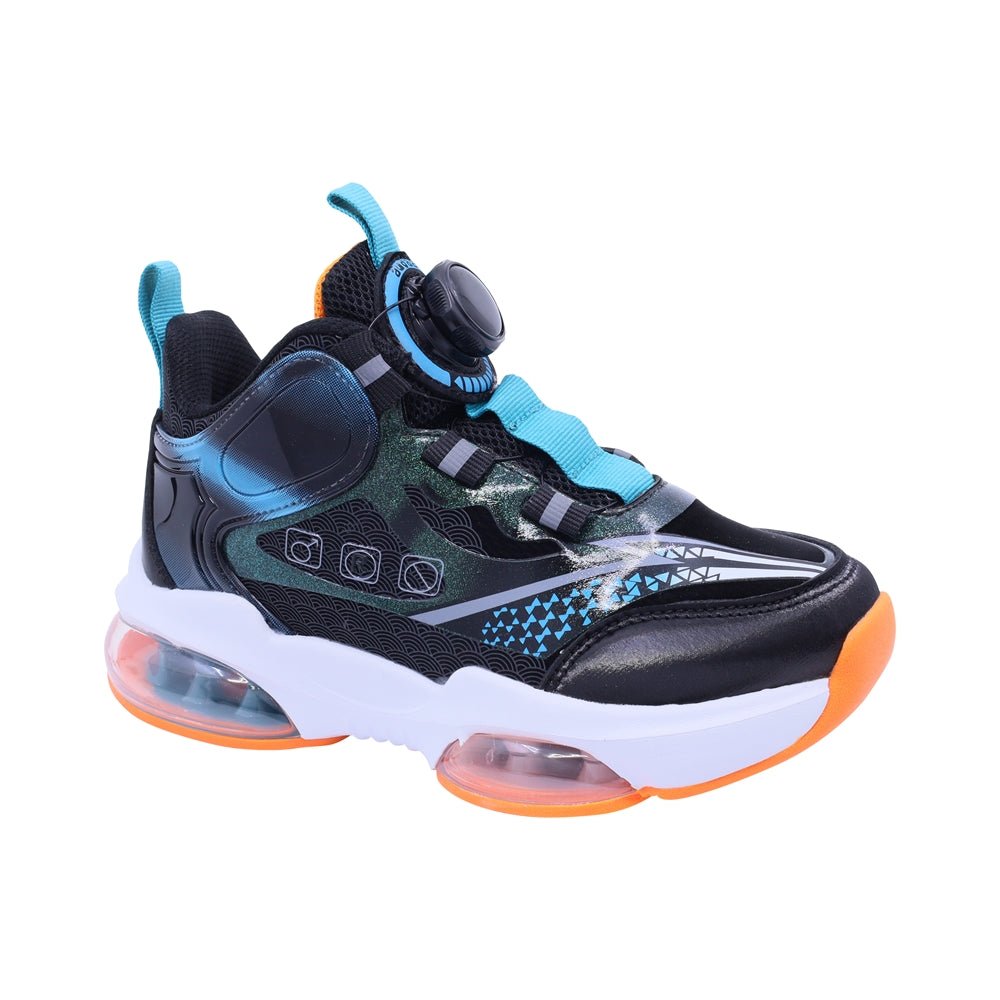 TENIS NIÑO TWIST AND POP 00 NEGRO 7500424028329 - Roma Zapaterías