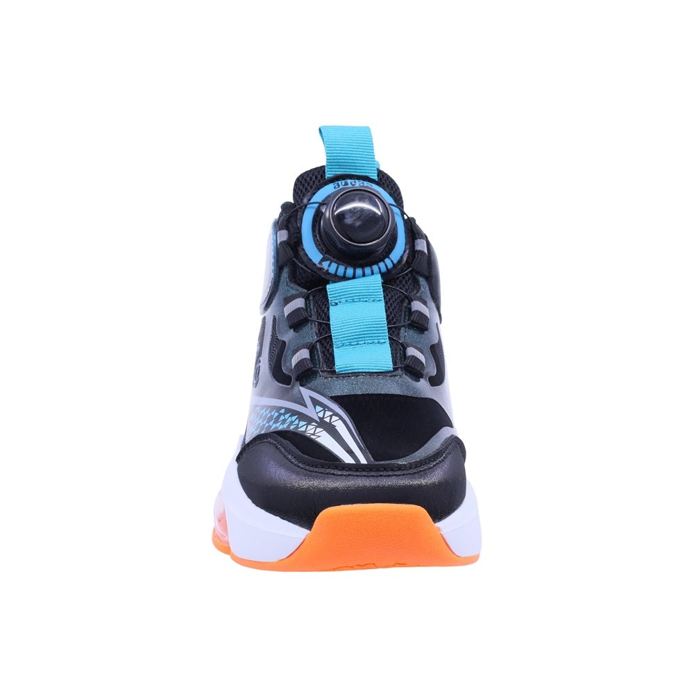 TENIS NIÑO TWIST AND POP 00 NEGRO 7500424028329 - Roma Zapaterías