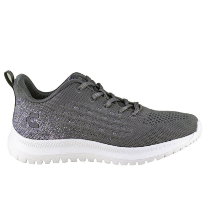 Tenis Para Dama Charly 1059112 Gris 1059112 - 230 - 001 - Roma Zapaterías