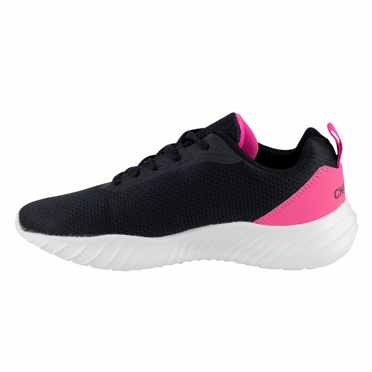Tenis Running Para Dama Charly 1059169 Negro Fiusha 1059169 - 230 - 002 - Roma Zapaterías