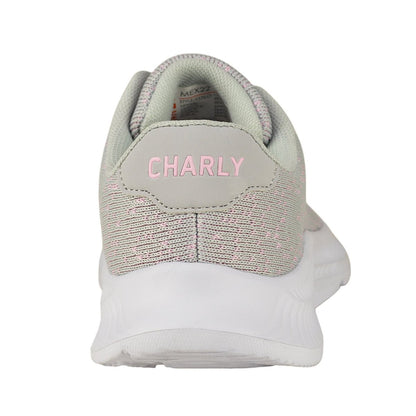 Tenis Running Para Mujer Charly 1059081 Gris Rosa 1059081 - 220 - 002 - Roma Zapaterías