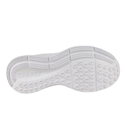 Tenis Running Para Mujer Charly 1059081 Gris Rosa 1059081 - 220 - 002 - Roma Zapaterías