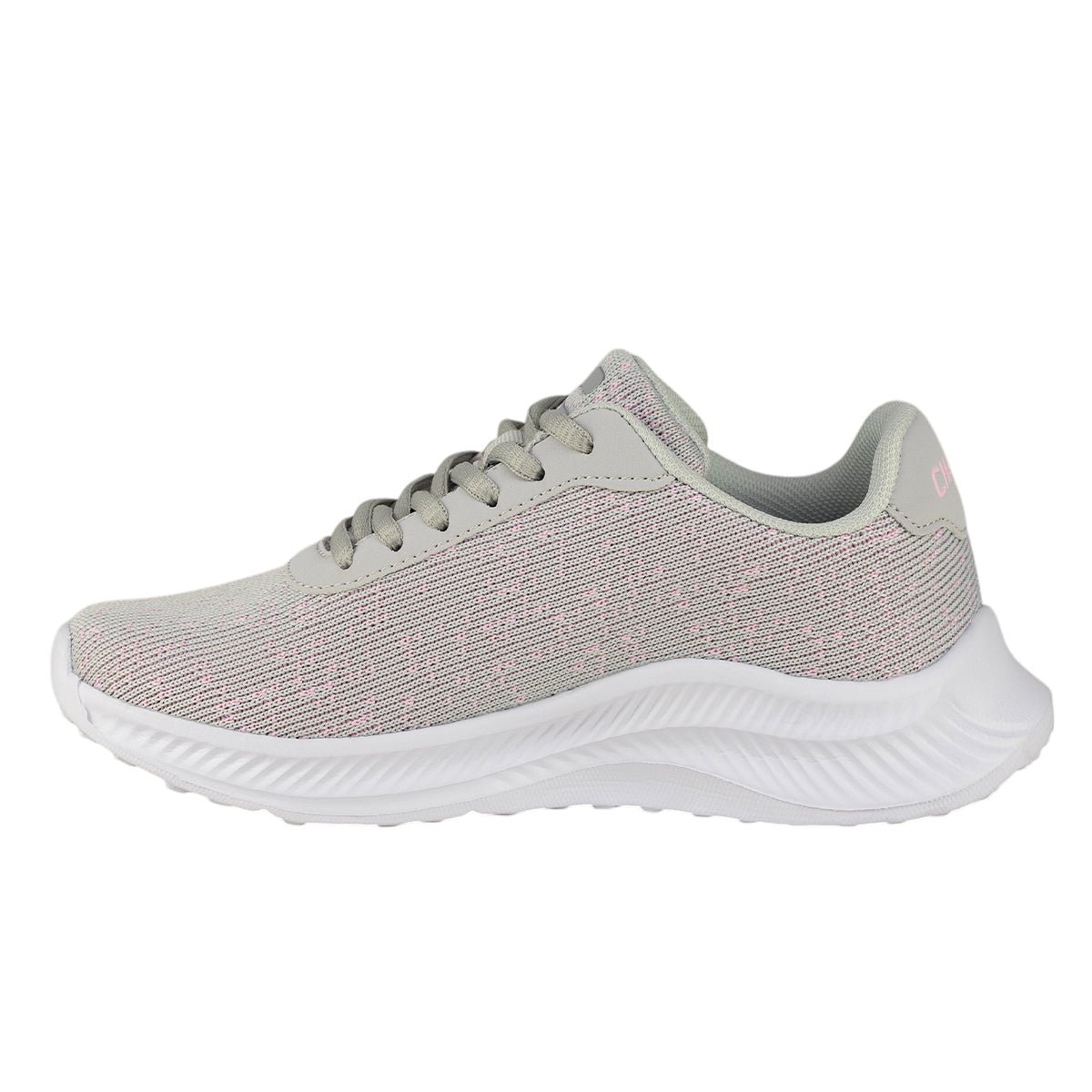 Tenis Running Para Mujer Charly 1059081 Gris Rosa 1059081 - 220 - 002 - Roma Zapaterías