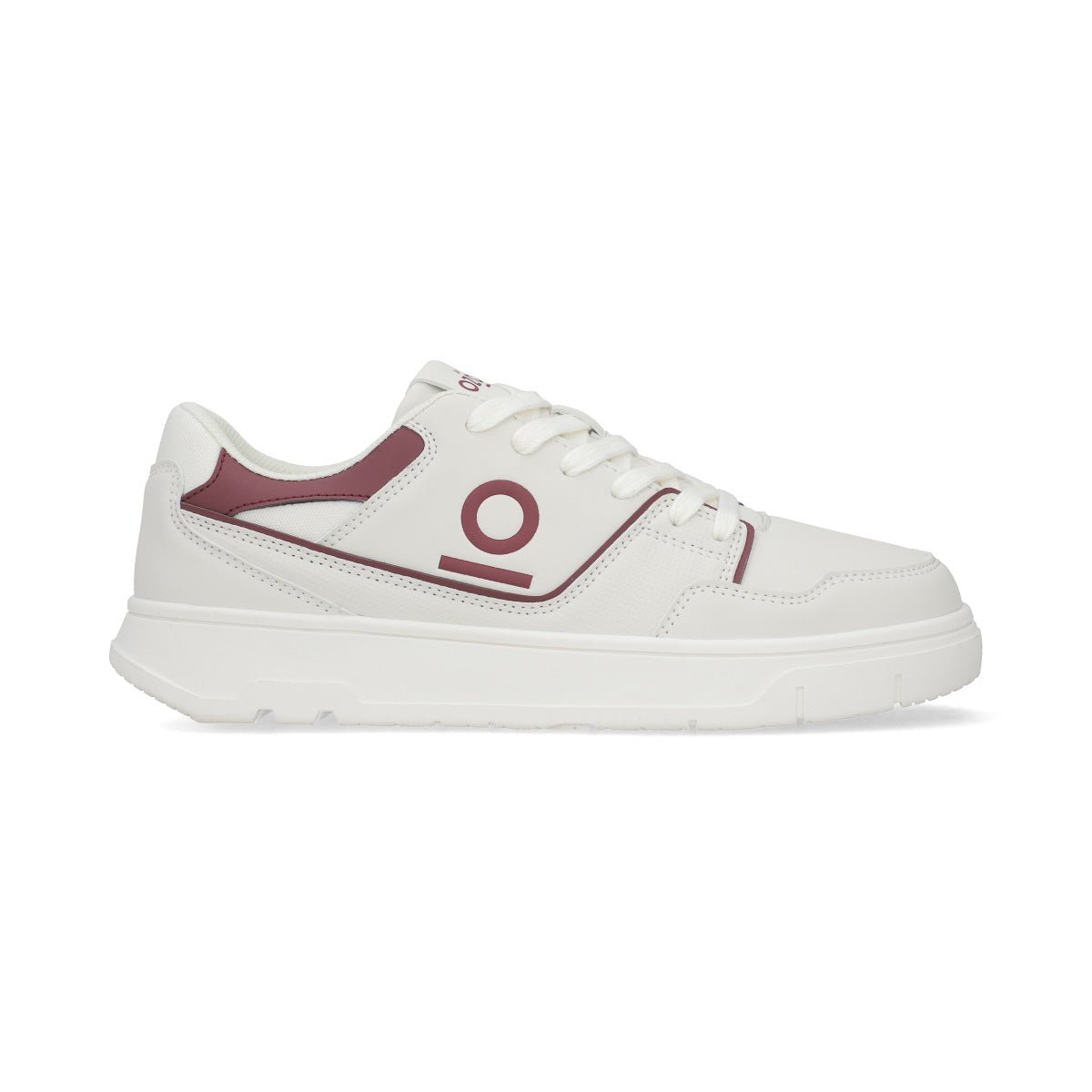Tenis Sneakers Urbano Cabllero Capa De Ozono 615201 Latte Vino CO615201 - 250 - LTV - Roma Zapaterías