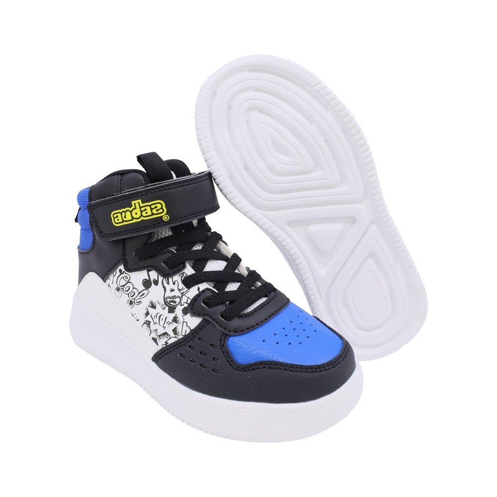 TENIS URBAN NIÑO 00 NEGRO 7500424029340 - Roma Zapaterías
