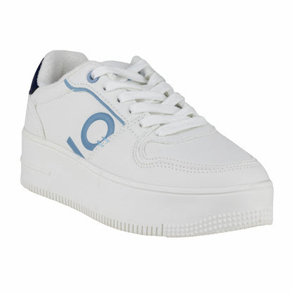 Tenis Urbano Dama Capa de Ozono 610903 Blanco Azul CO610903 - 220 - BCA - Roma Zapaterías
