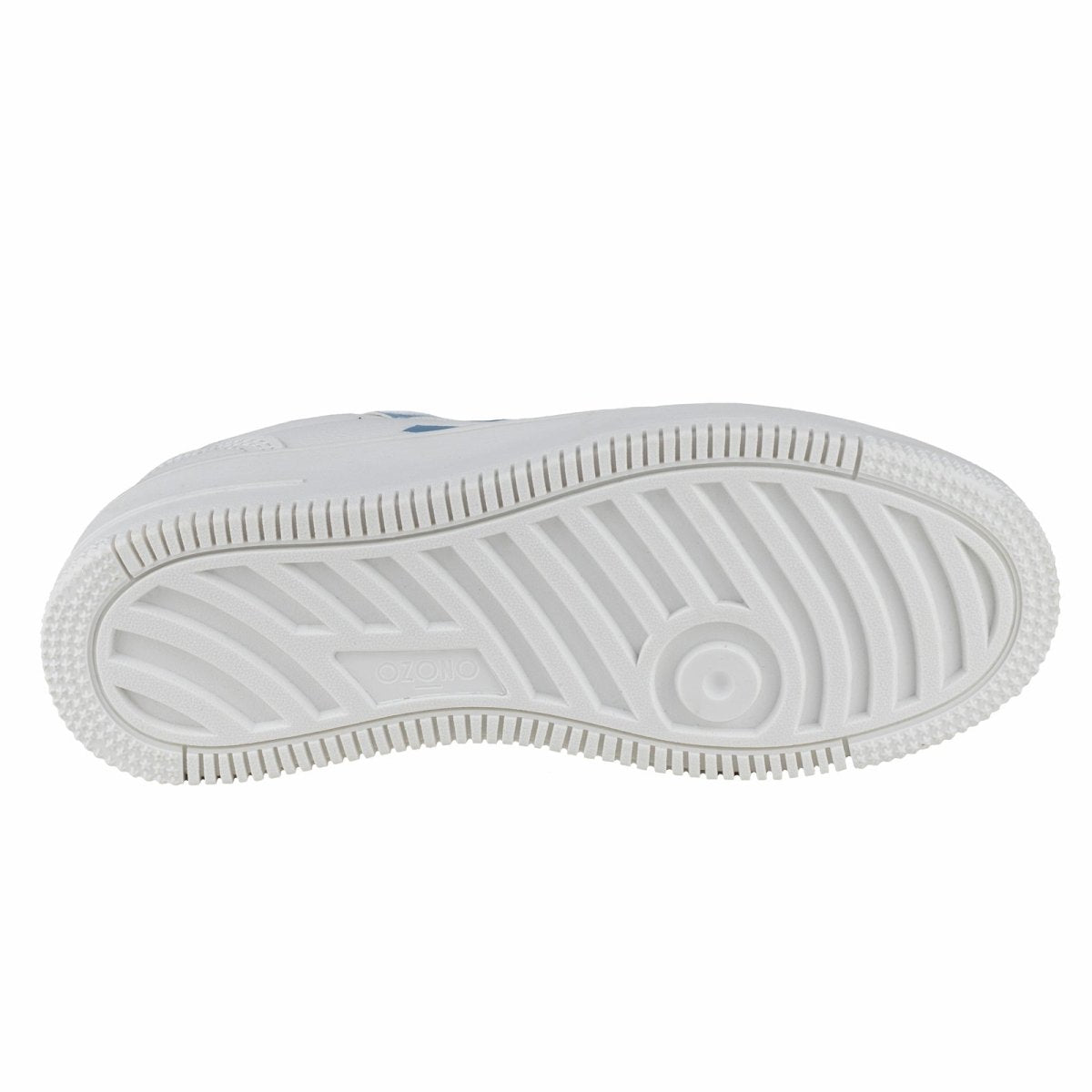 Tenis Urbano Dama Capa de Ozono 610903 Blanco Azul CO610903 - 220 - BCA - Roma Zapaterías