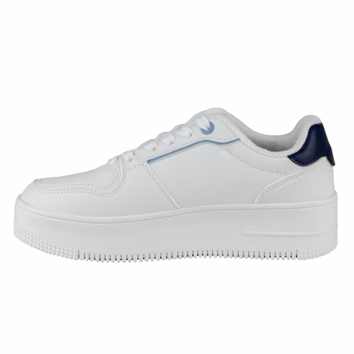Tenis Urbano Dama Capa de Ozono 610903 Blanco Azul CO610903 - 220 - BCA - Roma Zapaterías