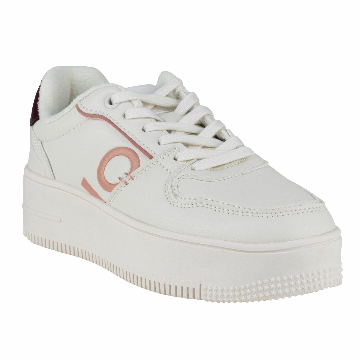 Tenis Urbano Dama Capa de Ozono 610903 Latte Rosa CO610903 - 220 - LRS - Roma Zapaterías
