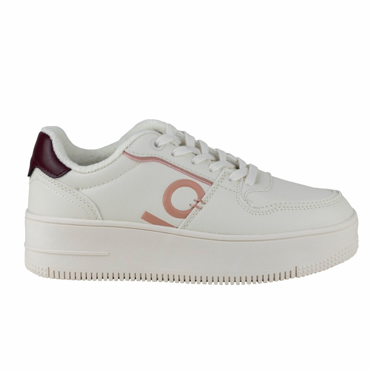 Tenis Urbano Dama Capa de Ozono 610903 Latte Rosa CO610903 - 220 - LRS - Roma Zapaterías