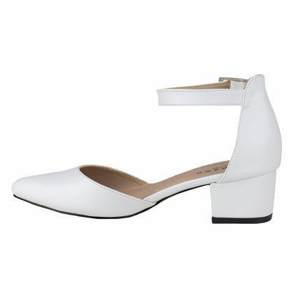 Zapatilla Baja Para Dama Valdano 663 Blanco VC663 - 220 - SLB - Roma Zapaterías
