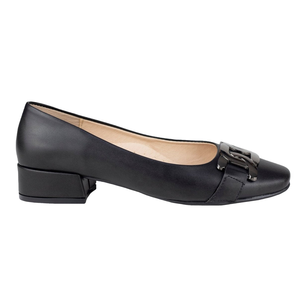 Zapatilla Baja Para Dama Valdano 815 Negro VC815 - 220 - SLN - Roma Zapaterías