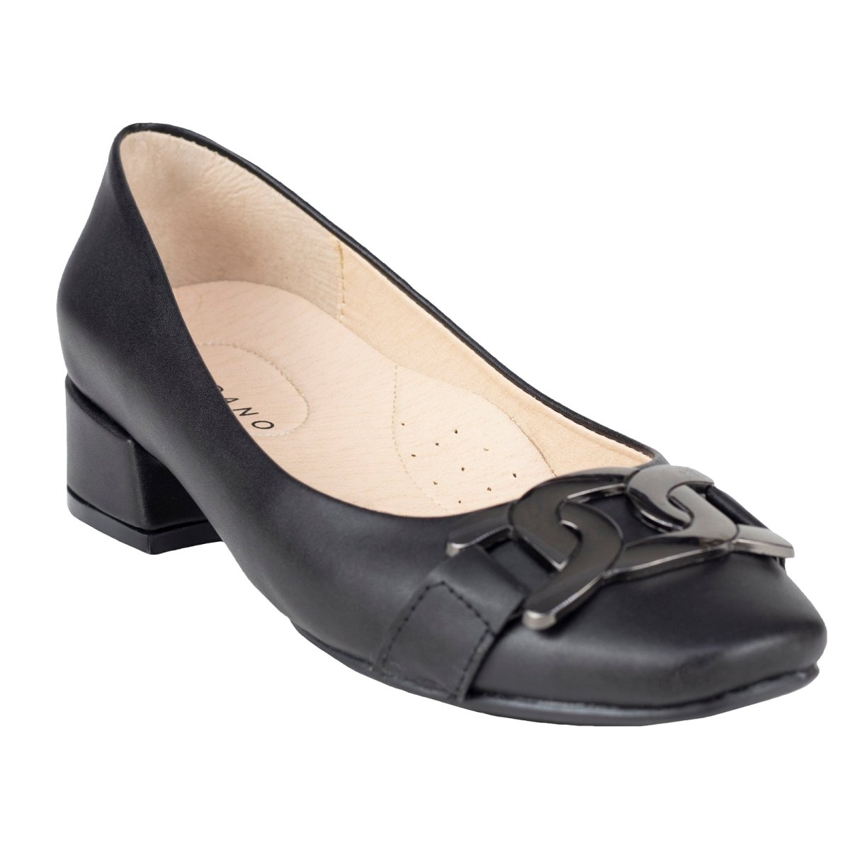 Zapatilla Baja Para Dama Valdano 815 Negro VC815 - 220 - SLN - Roma Zapaterías