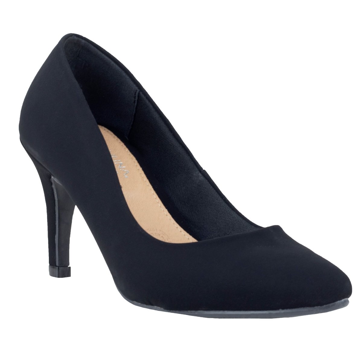 Zapatilla Clásica Dama Lady Paulina Felisa 24201 Negro LP24201 - 220 - NBN - Roma Zapaterías
