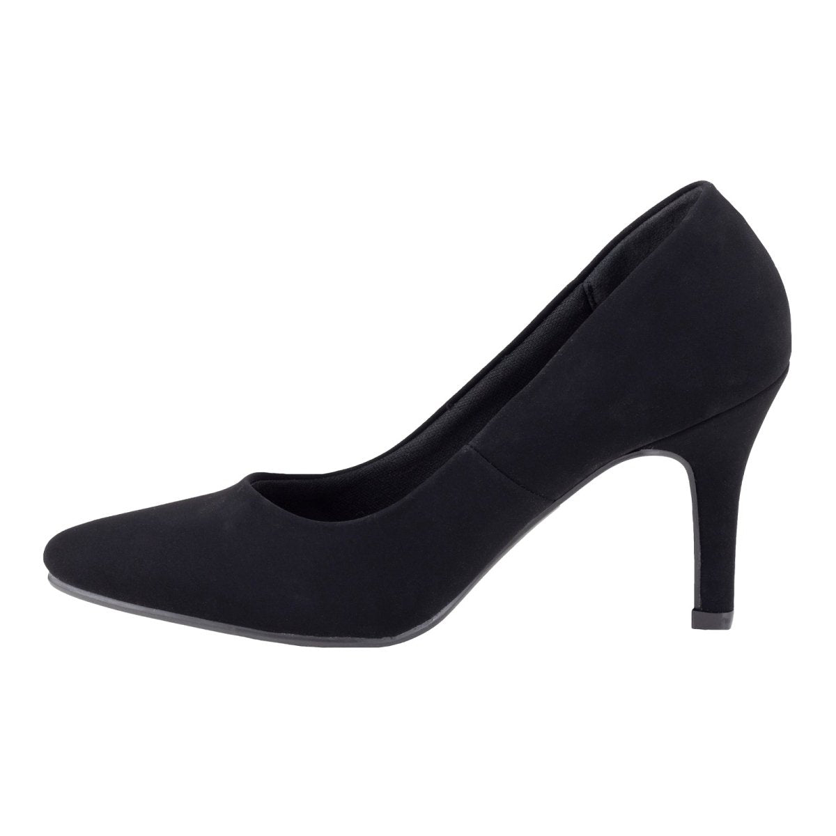Zapatilla Clásica Dama Lady Paulina Felisa 24201 Negro LP24201 - 220 - NBN - Roma Zapaterías