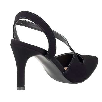 Zapatilla Clásica Para Dama Lady Paulina 14225 Negro LP14225 - 220 - NBN - Roma Zapaterías