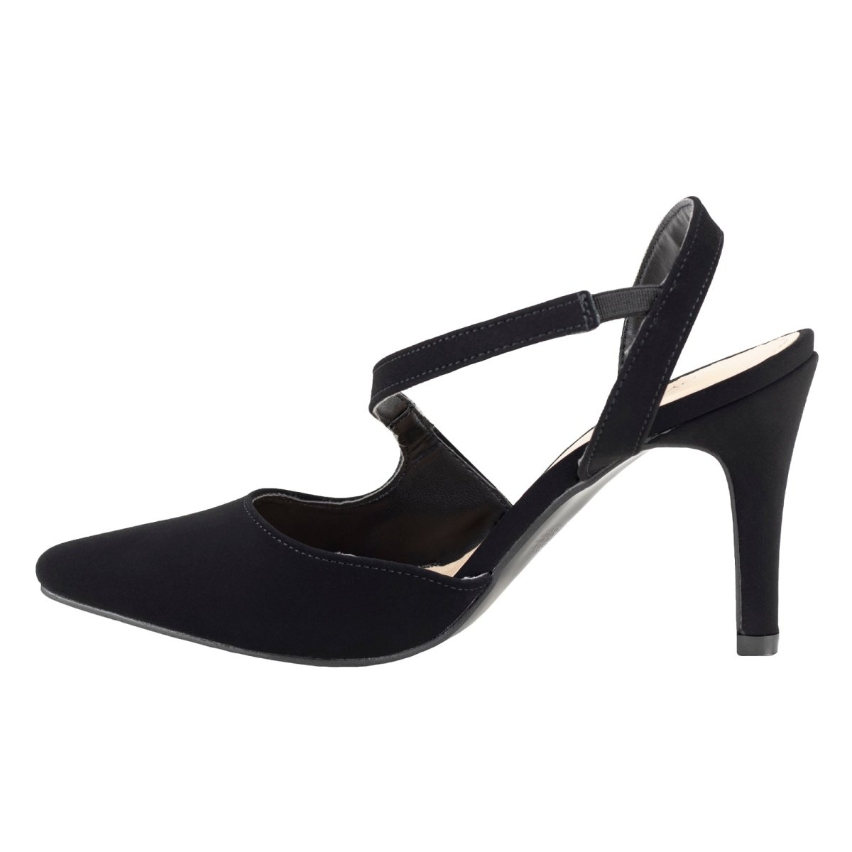 Zapatilla Clásica Para Dama Lady Paulina 14225 Negro LP14225 - 220 - NBN - Roma Zapaterías