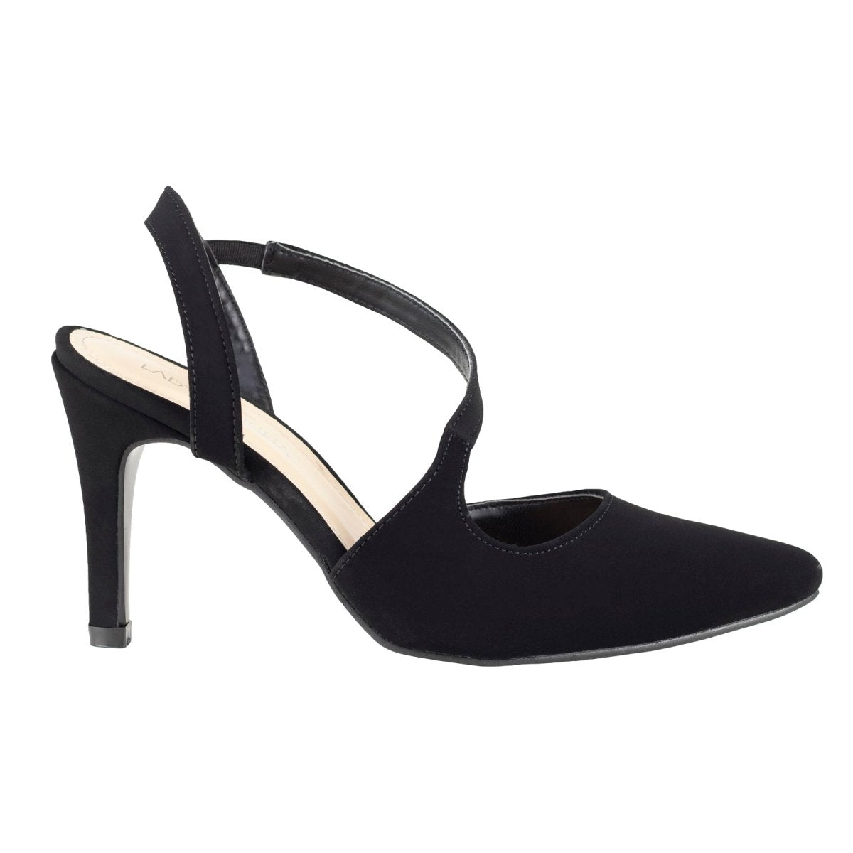 Zapatilla Clásica Para Dama Lady Paulina 14225 Negro LP14225 - 220 - NBN - Roma Zapaterías