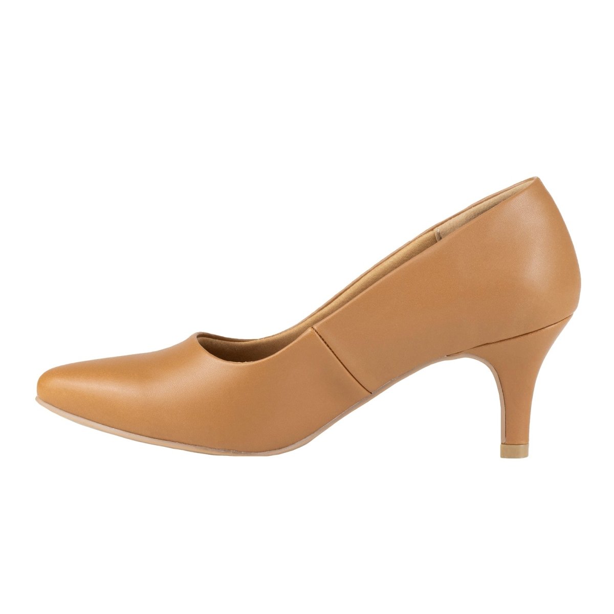 Zapatilla Clásica Para Dama Lady Paulina 22901 Camel LP22901 - 220 - SCM - Roma Zapaterías