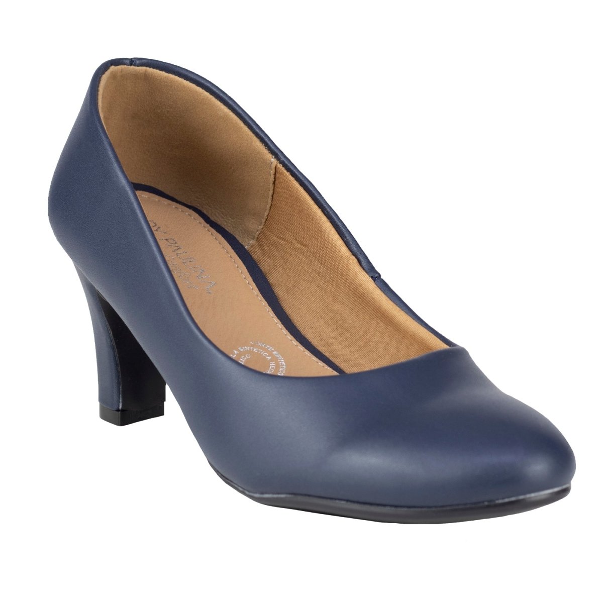 Zapatilla Clásica Para Dama Lady Paulina 34101 Marino LP34101 - 230 - SLC - Roma Zapaterías