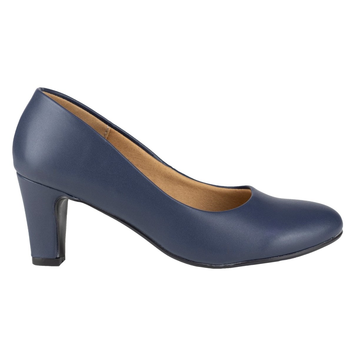 Zapatilla Clásica Para Dama Lady Paulina 34101 Marino LP34101 - 230 - SLC - Roma Zapaterías