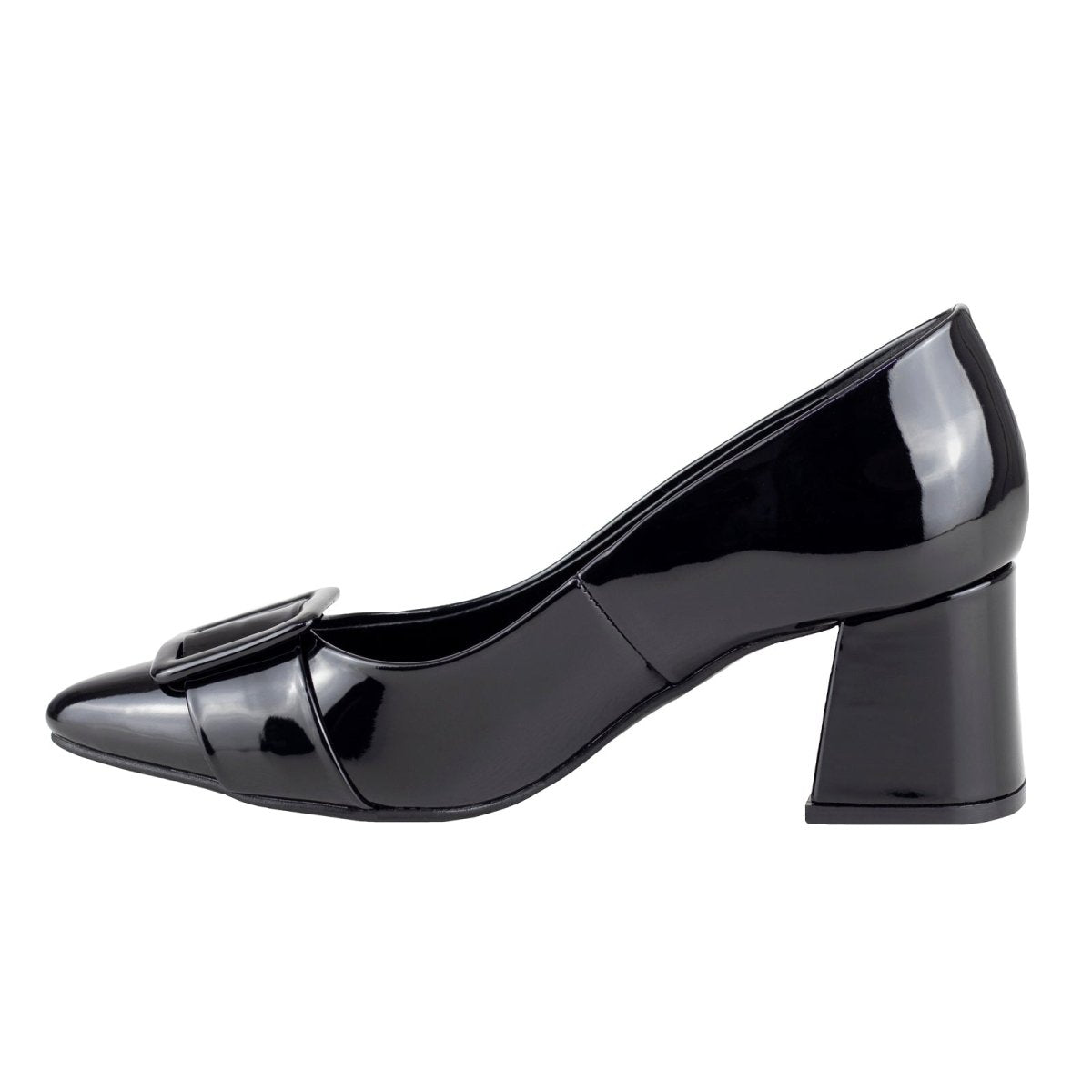 Zapatilla Clásica Para Mujer Lady Paulina 16213 Charol Negro LP16213 - 220 - CHN - Roma Zapaterías