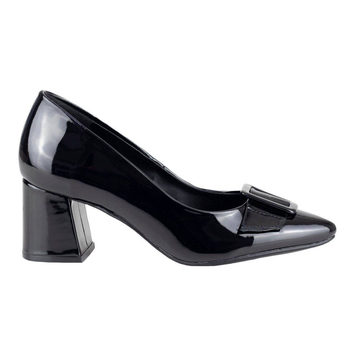 Zapatilla Clásica Para Mujer Lady Paulina 16213 Charol Negro LP16213 - 220 - CHN - Roma Zapaterías