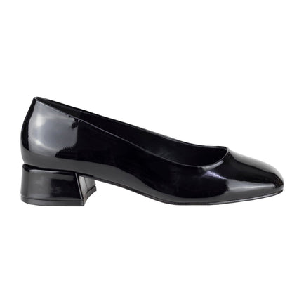 Zapatilla De Vestir Para Dama 28406 - E Charol Negro 28406E - 225 - CHN - Roma Zapaterías