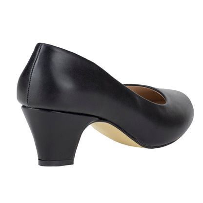 Zapatilla Para Dama Valdano 601 Negro VC601 - 220 - SLN - Roma Zapaterías