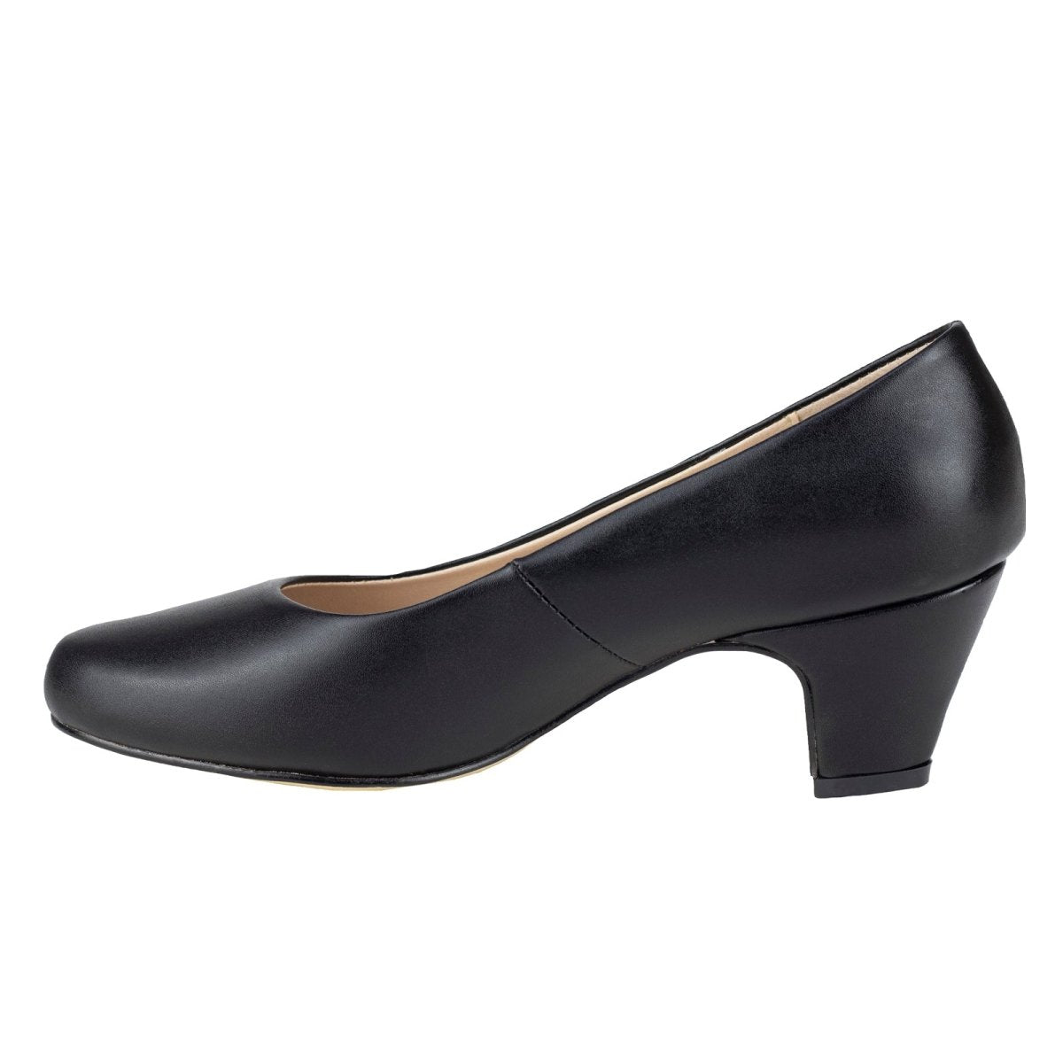 Zapatilla Para Dama Valdano 601 Negro VC601 - 220 - SLN - Roma Zapaterías