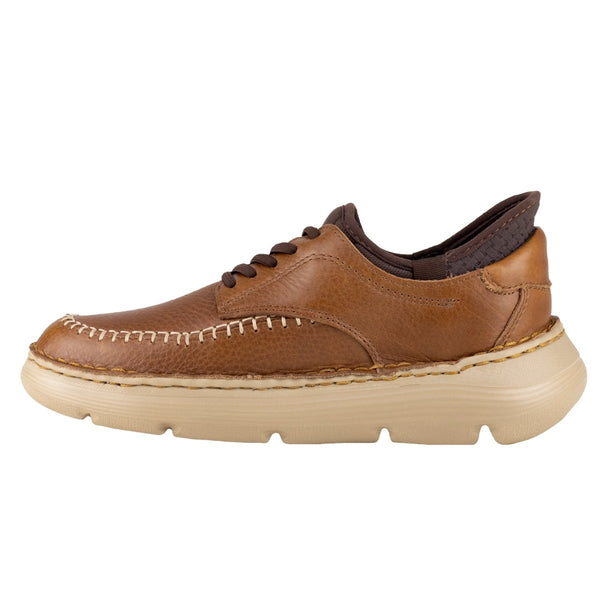 Zapato Casual Caballero Lobo Solo Alan 8061 Tumbled Camel LS8061 - 250 - TPC - Roma Zapaterías