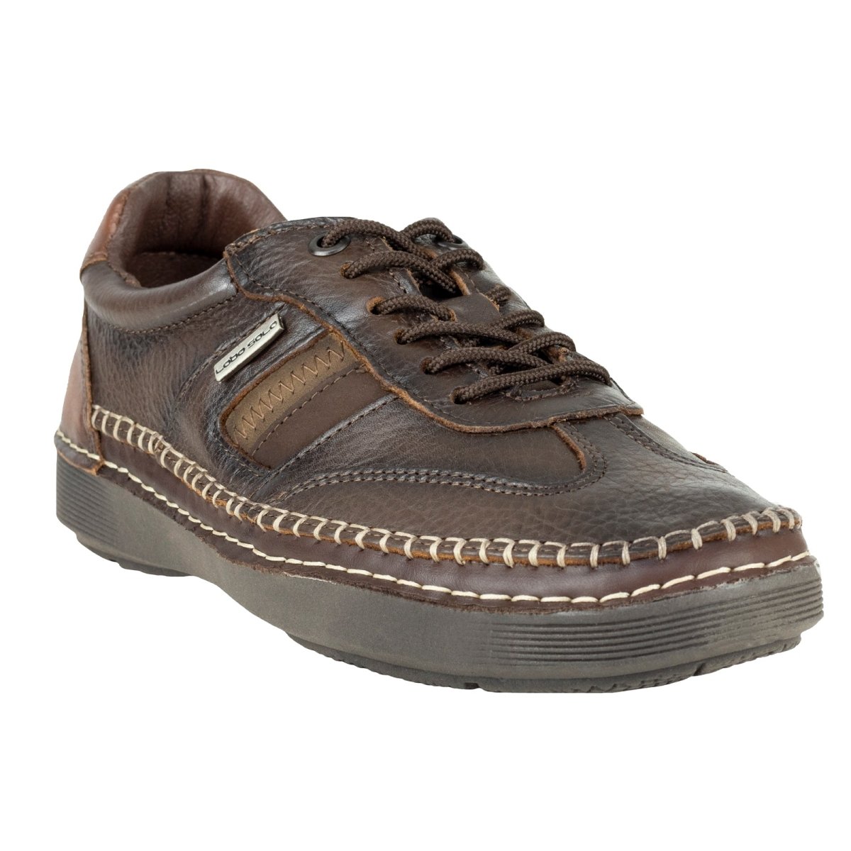 Zapato Casual Lobo Solo Para Hombre 8154 Tabaco LS8154 - 250 - HTB - Roma Zapaterías