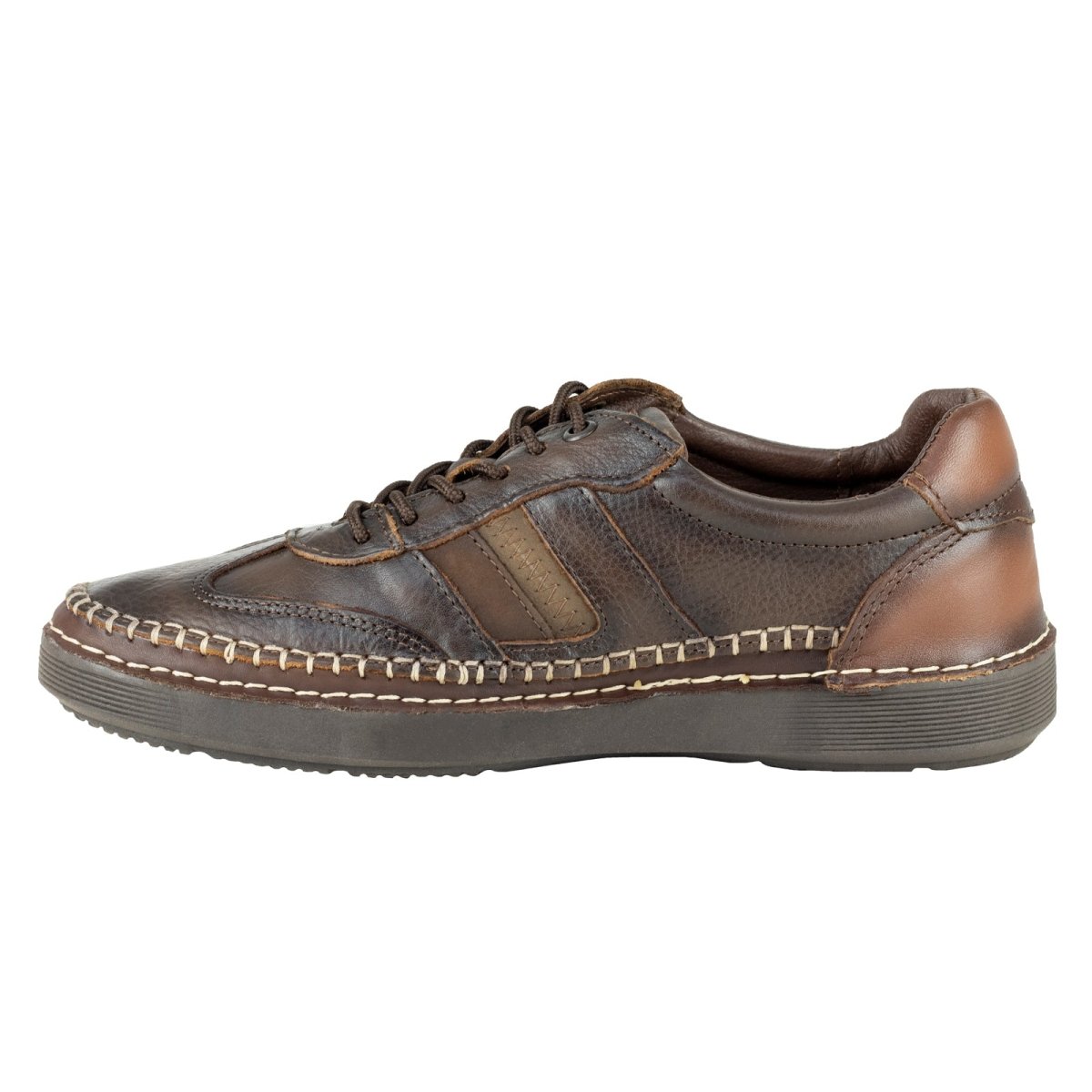 Zapato Casual Lobo Solo Para Hombre 8154 Tabaco LS8154 - 250 - HTB - Roma Zapaterías