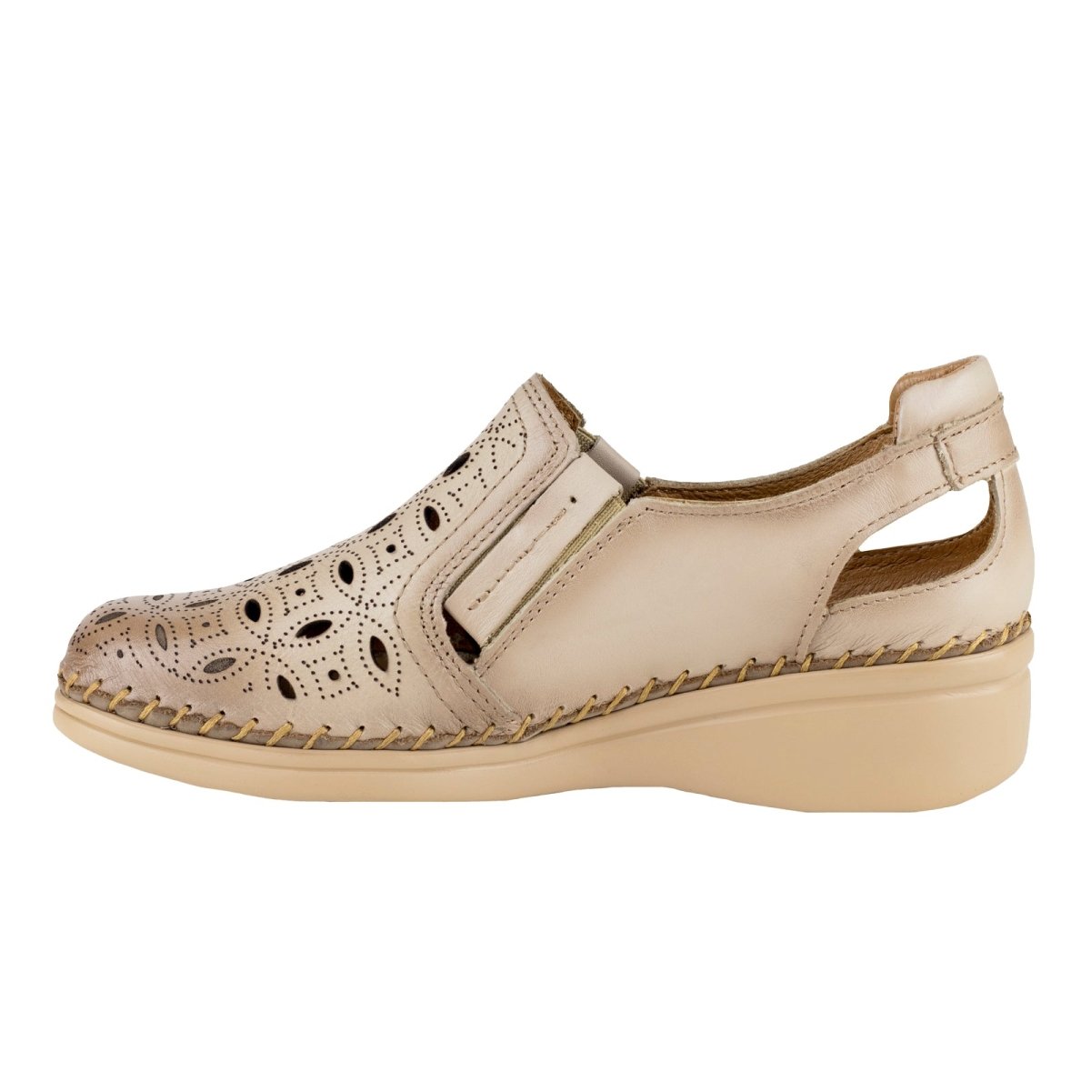 Zapato Casual Para Dama Lobo Solo 4724 Arena LS4724 - 220 - AAR - Roma Zapaterías