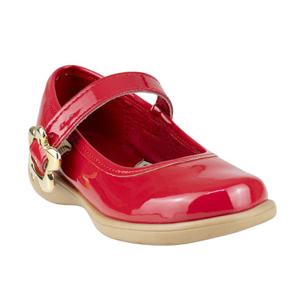 Zapato Casual Para Niña Chabelo C888 - A Charol Rojo 888A - 180 - CHJ - Roma Zapaterías