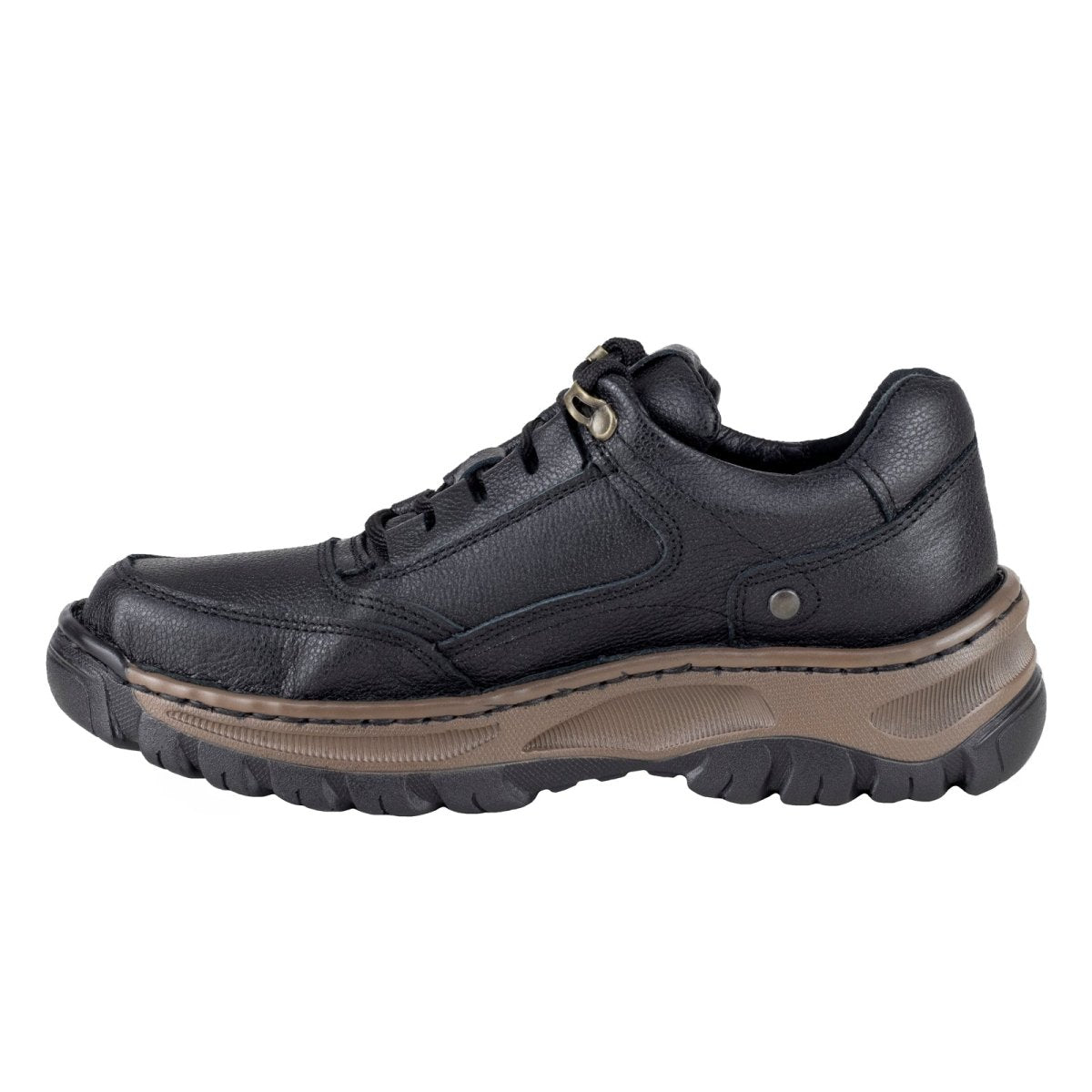 Zapato Choclo Lobo Solo Para Caballero 9061 Negro LS9061 - 250 - BNG - Roma Zapaterías