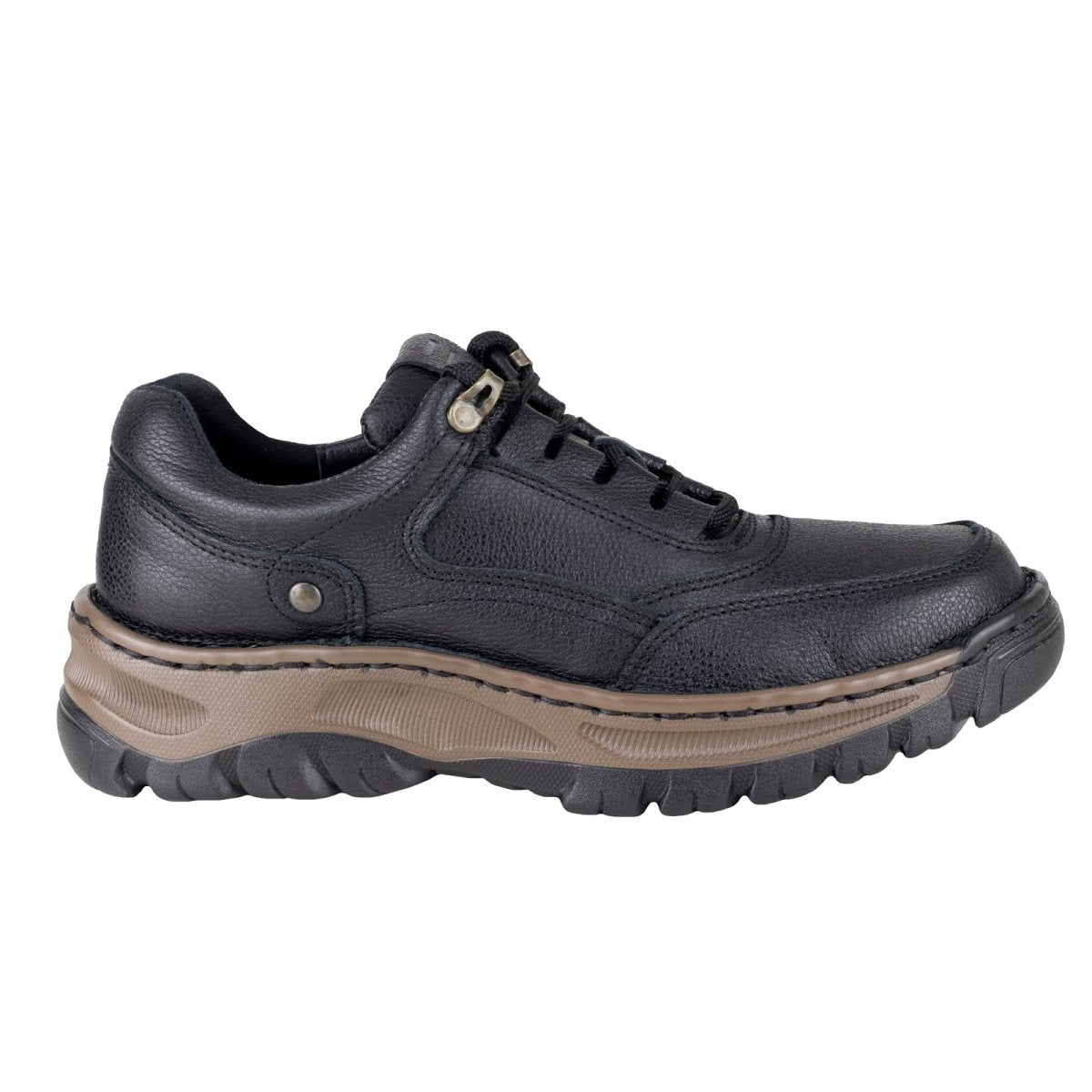 Zapato Choclo Lobo Solo Para Caballero 9061 Negro LS9061 - 250 - BNG - Roma Zapaterías