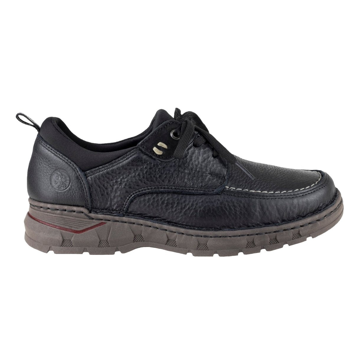 Zapato Choclo Para Caballero Lobo Solo 9083 Negro LS9083 - 250 - TPN - Roma Zapaterías