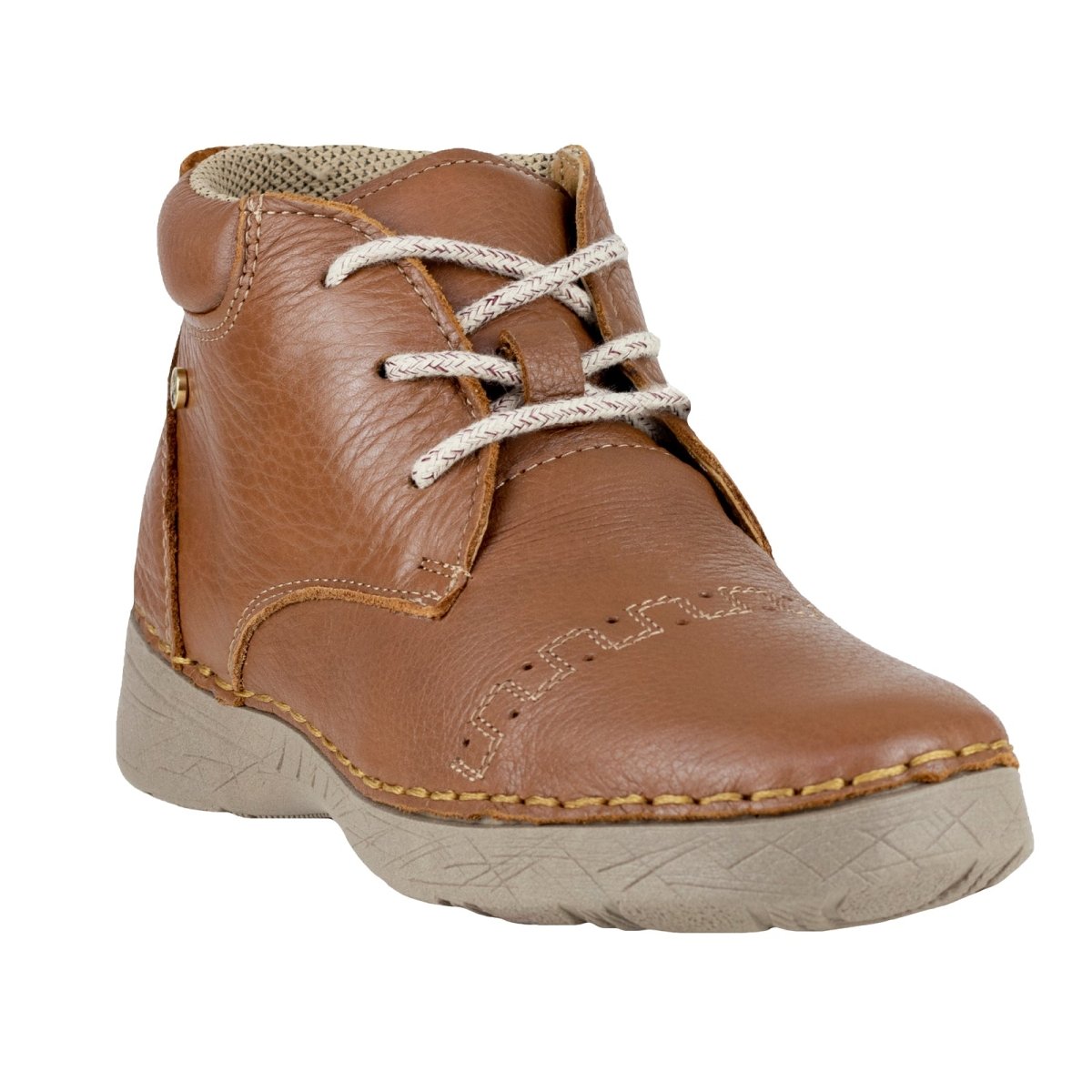 Zapato Choclo Para Dama Lobo Solo 5682 Cedro LS5682 - 220 - HCD - Roma Zapaterías