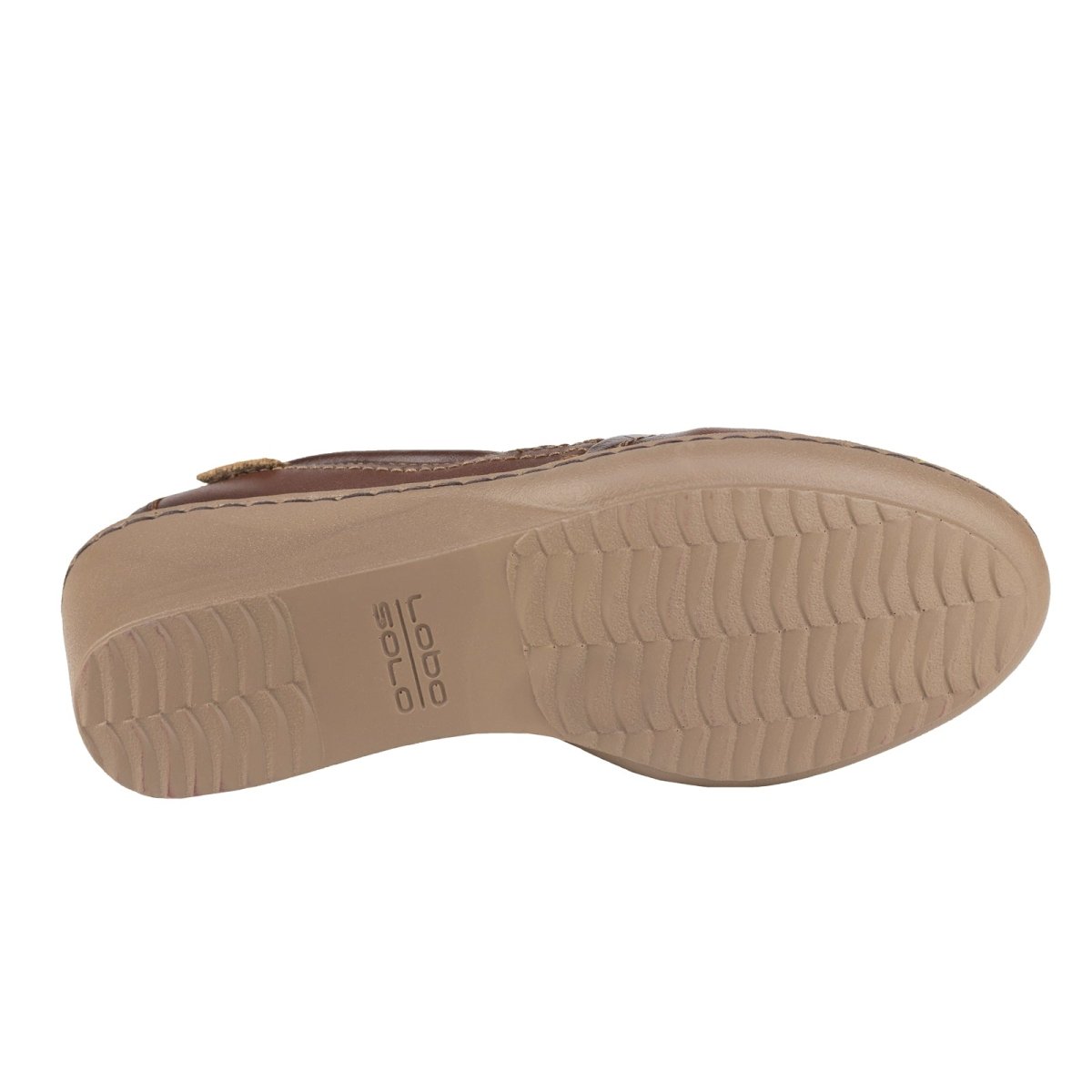 Zapato Con Tacon Para Dama Lobo Solo 5590 Caoba LS5590 - 220 - ACB - Roma Zapaterías