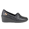 Zapato Con Tacón Para Dama Lobo Solo 5590 Negro LS5590 - 220 - ANG - Roma Zapaterías