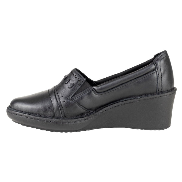 Zapato Con Tacón Para Dama Lobo Solo 5590 Negro LS5590 - 220 - ANG - Roma Zapaterías