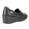 Zapato Con Tacón Para Dama Lobo Solo 5590 Negro LS5590 - 220 - ANG - Roma Zapaterías