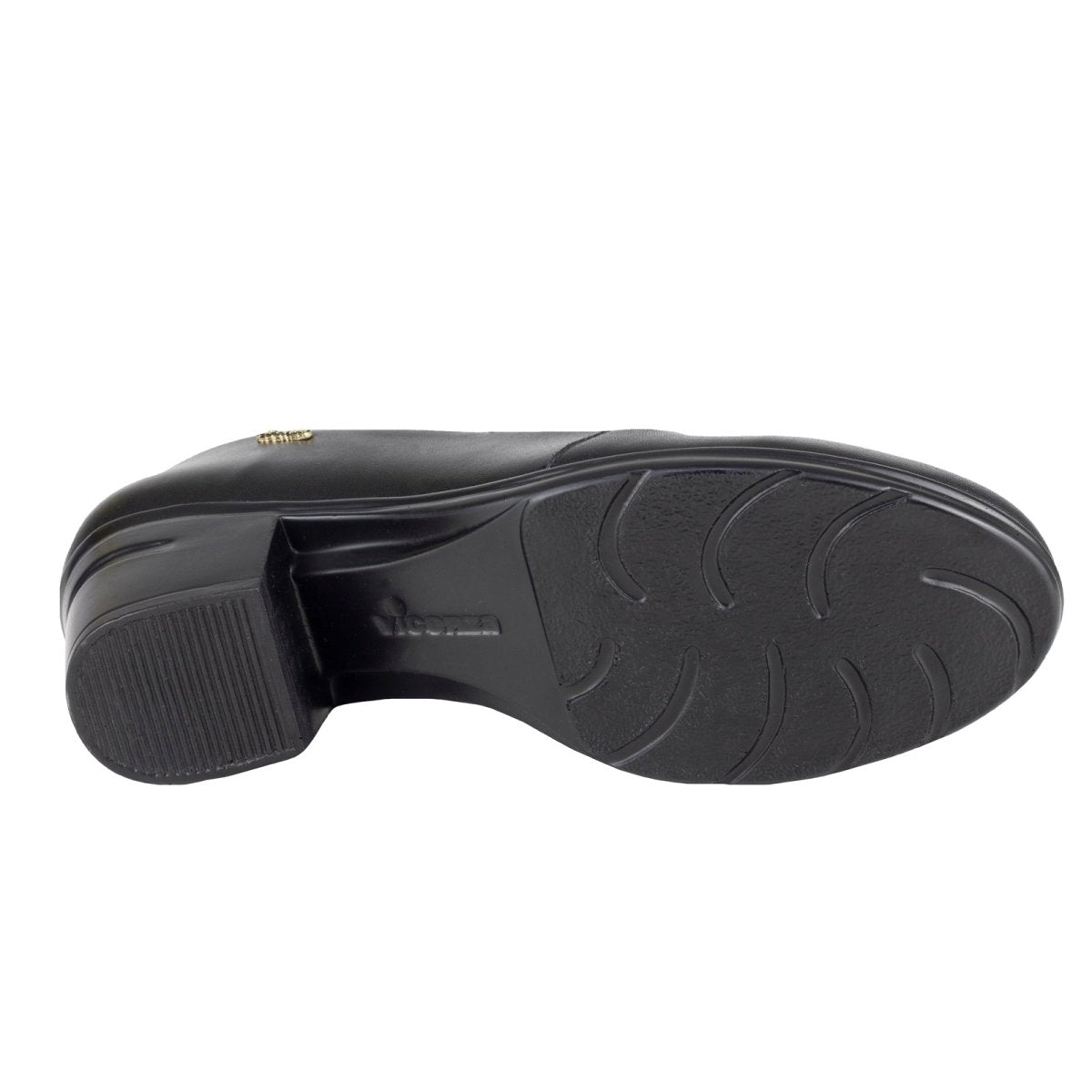 Zapato Con Tacon Para Mujer Vicenza 24104 Negro VZ24104 - 235 - NGR - Roma Zapaterías