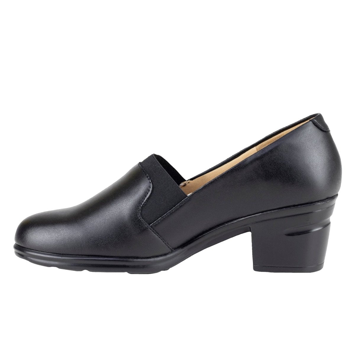 Zapato Con Tacon Para Mujer Vicenza 24104 Negro VZ24104 - 235 - NGR - Roma Zapaterías
