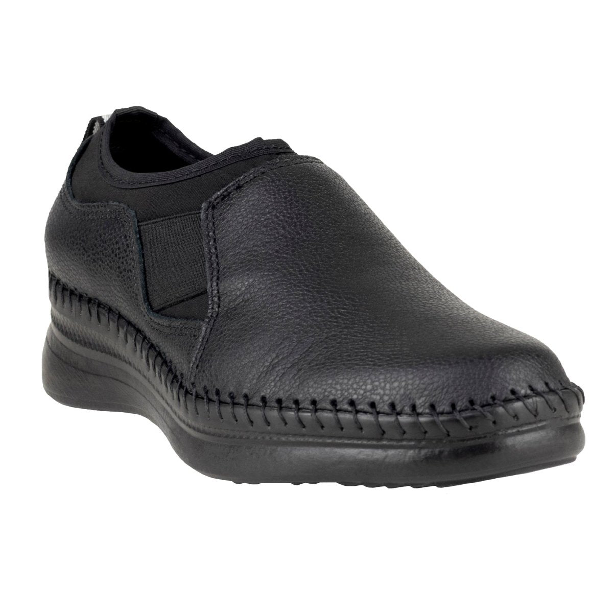 Zapato Confort Casual Dama Lobo Solo 4982 Negro LS4982 - 220 - BNG - Roma Zapaterías